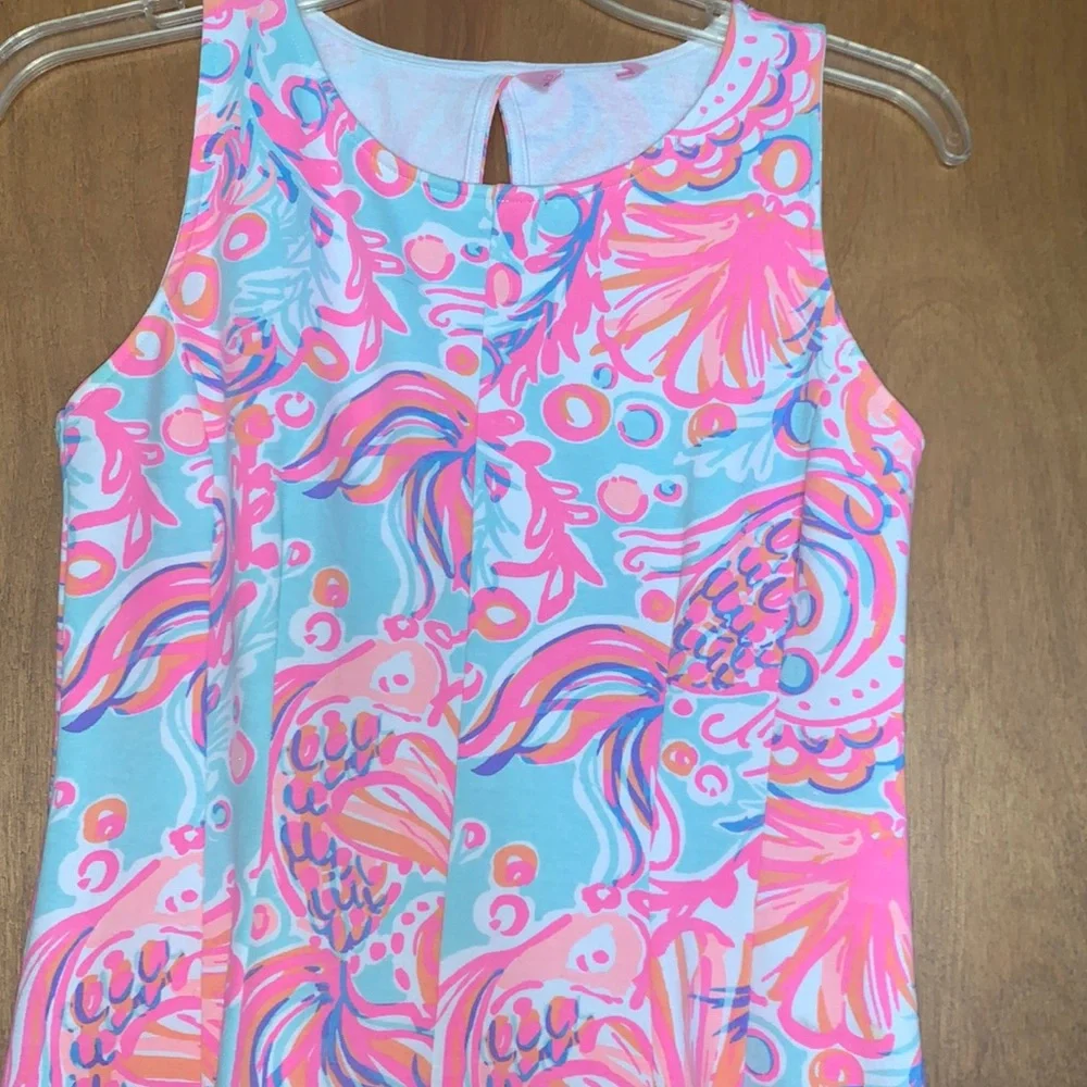EUC - Lilly Pulitzer - Felicity Dress - Too Much Bubbly print - Picture 6 of 13